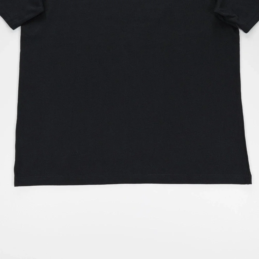Adidas Originals Men's Crew Neck Short Sleeve Dill Graphic T-Shirts Black Size M
